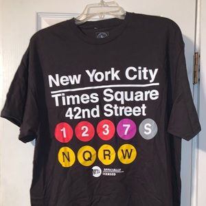 🚇🚕 •NYC• New York City Times Square 42nd Street Subway Tee 🚕🚇